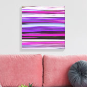 Abstracte #2: Paarse vervagen Canvas Afdruk (Insitu (Woonkamer))