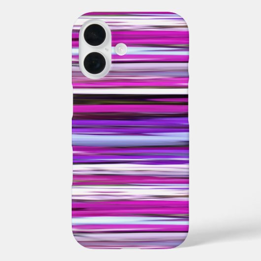 Abstracte #2: Paarse vervagen Case-Mate iPhone Case (Achterkant)