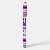Abstracte #2: Paarse vervagen Case-Mate iPhone Case (Achterkant / Rechts)