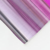 Abstracte #2: Paarse vervagen Fleece Deken (Hoek)