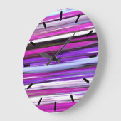 Abstracte #2: Paarse vervagen Grote Klok (Hoek)