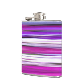 Abstracte #2: Paarse vervagen Heupfles (Links)