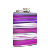 Abstracte #2: Paarse vervagen Heupfles (Rechts)