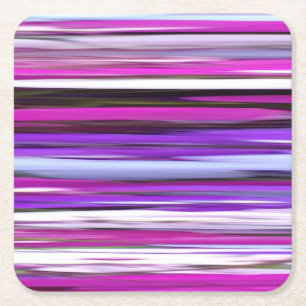 Abstracte #2: Paarse vervagen Kartonnen Onderzetters