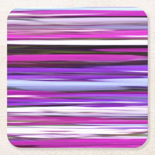 Abstracte #2: Paarse vervagen Kartonnen Onderzetters (Voorkant)