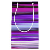 Abstracte #2: Paarse vervagen Klein Cadeauzakje (Voorkant)