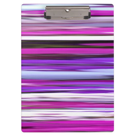 Abstracte #2: Paarse vervagen Klembord (Voorkant)