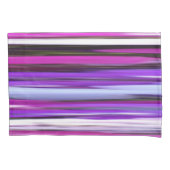 Abstracte #2: Paarse vervagen Kussensloop (Voorkant)