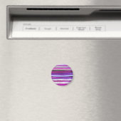 Abstracte #2: Paarse vervagen Magneet (Insitu (Vaatwasser))