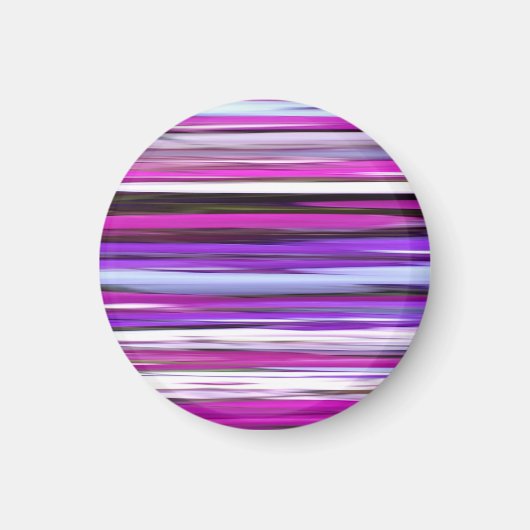 Abstracte #2: Paarse vervagen Magneet (Voorkant)