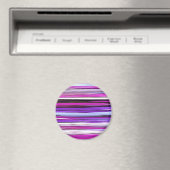 Abstracte #2: Paarse vervagen Magneet (Insitu (Vaatwasser))