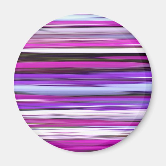 Abstracte #2: Paarse vervagen Magneet (Voorkant)