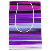 Abstracte #2: Paarse vervagen Medium Cadeauzakje (Voorkant)