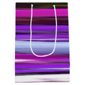 Abstracte #2: Paarse vervagen Medium Cadeauzakje (Achterkant)