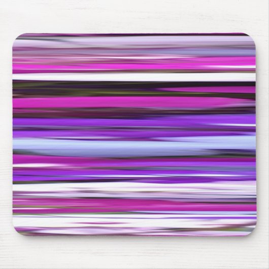 Abstracte #2: Paarse vervagen Muismat (Voorkant)