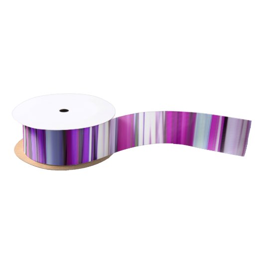 Abstracte #2: Paarse vervagen Satijnen Lint (Spoel)