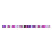 Abstracte #2: Paarse vervagen Satijnen Lint (Voorkant)