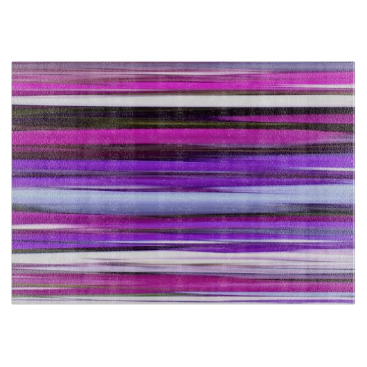 Abstracte #2: Paarse vervagen Snijplank (Voorkant)