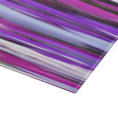 Abstracte #2: Paarse vervagen Snijplank (Hoek)