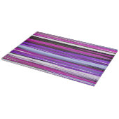 Abstracte #2: Paarse vervagen Snijplank (Hoek)