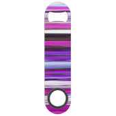 Abstracte #2: Paarse vervagen Speed Flessenopener (Voorkant)