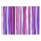 Abstracte #2: Paarse vervagen Tafelkleed (Voorkant (Horizontaal))