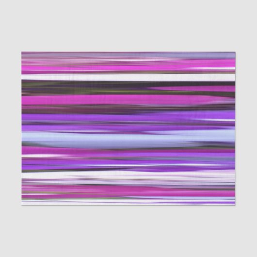 Abstracte #2: Paarse vervagen Tissuepapier (Voorkant)