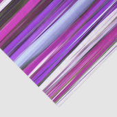 Abstracte #2: Paarse vervagen Tissuepapier (Detail)
