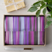 Abstracte #2: Paarse vervagen Tissuepapier (Geschenk)
