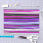 Abstracte #2: Paarse vervagen Tissuepapier (Craft)