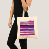 Abstracte #2: Paarse vervagen Tote Bag (Voorkant (product))