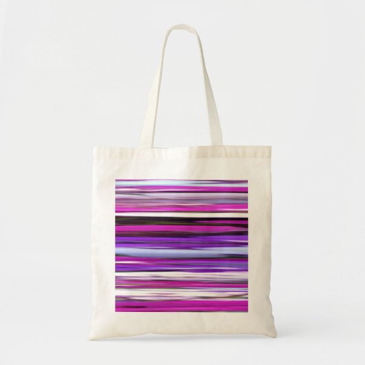 Abstracte #2: Paarse vervagen Tote Bag (Voorkant)