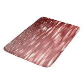 Abstracte #2: Rode vervaging Badmat (Gekanteld)