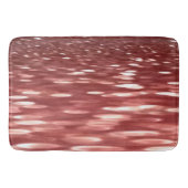 Abstracte #2: Rode vervaging Badmat (Voorkant)