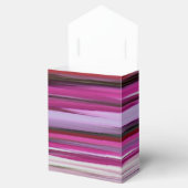 Abstracte #2: Rode vervaging Bedankdoosjes (Geopend)