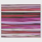 Abstracte #2: Rode vervaging Cadeaupapier (Vlak)