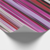 Abstracte #2: Rode vervaging Cadeaupapier (Hoek)