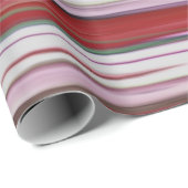Abstracte #2: Rode vervaging Cadeaupapier (Rol Hoek)