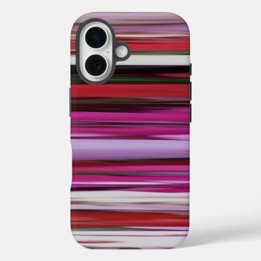Abstracte #2: Rode vervaging Case-Mate iPhone Case (Achterkant)