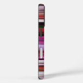 Abstracte #2: Rode vervaging Case-Mate iPhone Case (Achterkant / Rechts)