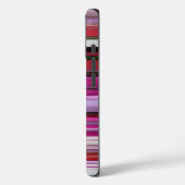 Abstracte #2: Rode vervaging Case-Mate iPhone Case (Achterkant / Links)