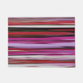 Abstracte #2: Rode vervaging Deurmat (Voorkant)