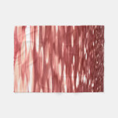 Abstracte #2: Rode vervaging Fleece Deken (Voorkant (Horizontaal))