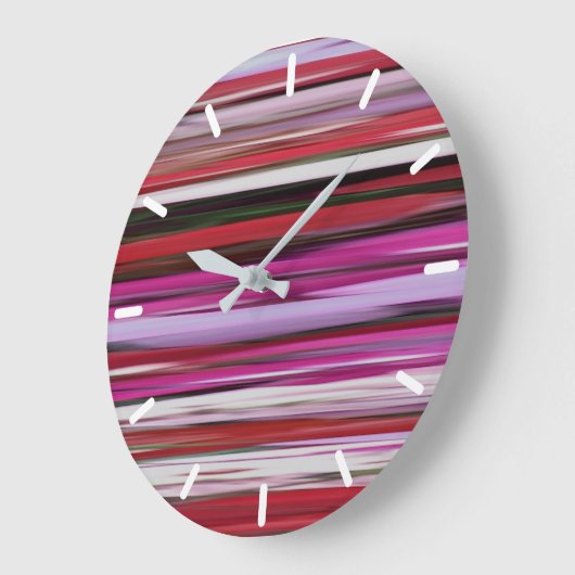 Abstracte #2: Rode vervaging Grote Klok (Hoek)