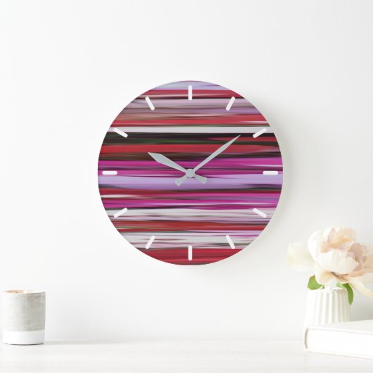 Abstracte #2: Rode vervaging Grote Klok (Huis)