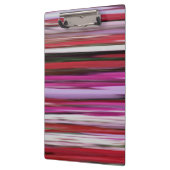 Abstracte #2: Rode vervaging Klembord (Links)