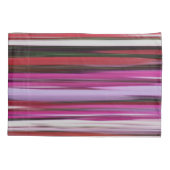 Abstracte #2: Rode vervaging Kussensloop (Achterkant)