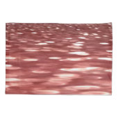 Abstracte #2: Rode vervaging Kussensloop (Achterkant)