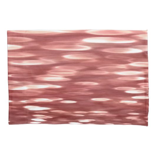 Abstracte #2: Rode vervaging Kussensloop (Voorkant)