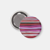 Abstracte #2: Rode vervaging Magneet (Voorkant / Achterkant)